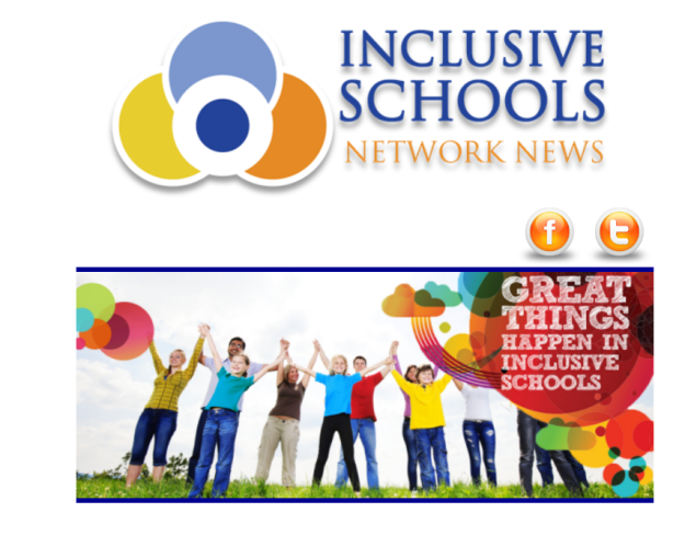 Inclusive Schools Week 2012